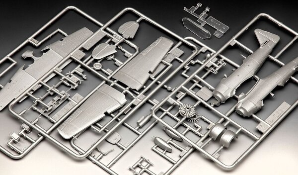 T-6 G Texan + Aqua Color - 1:72 - Revell T-6 G Texan + Aqua Color - 1:72 - Revell