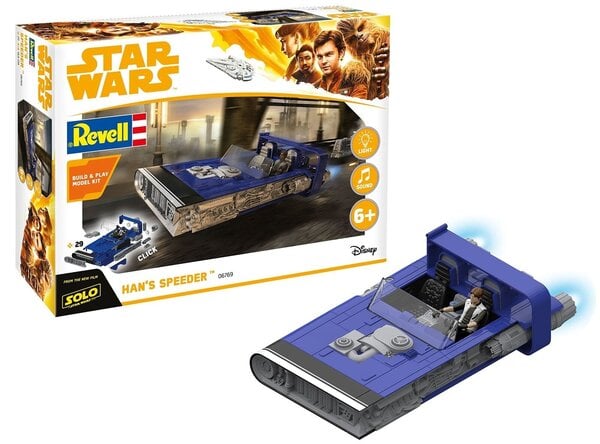 Star Wars Han's Speeder - 1:28 - Revell Star Wars Han's Speeder - 1:28 - Revell
