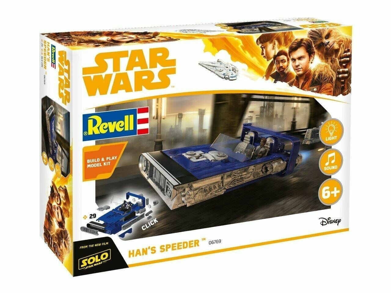 Star Wars Han's Speeder - 1:28 - Revell Star Wars Han's Speeder - 1:28 - Revell