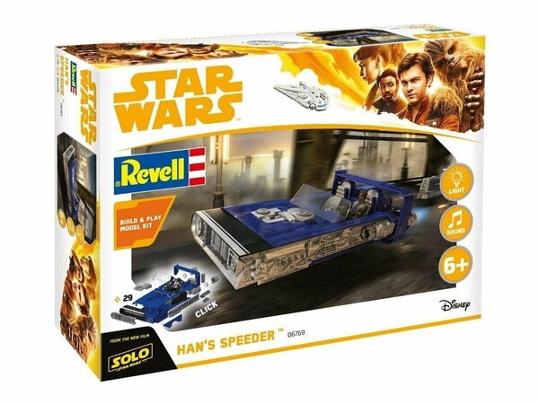 Star Wars Han's Speeder - 1:28 - Revell Star Wars Han's Speeder - 1:28 - Revell