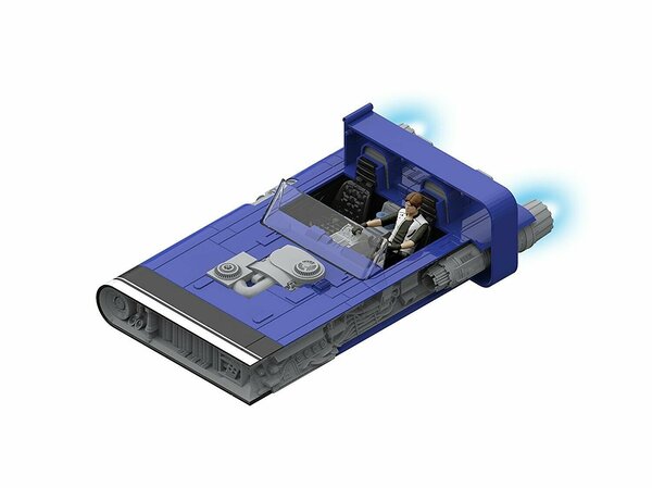 Star Wars Han's Speeder - 1:28 - Revell Star Wars Han's Speeder - 1:28 - Revell