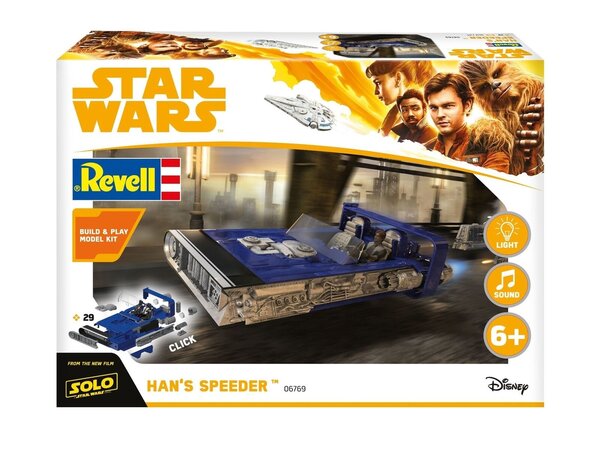 Star Wars Han's Speeder - 1:28 - Revell Star Wars Han's Speeder - 1:28 - Revell