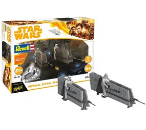 Star Wars Imperial Patrol Speeder - 1:28 - Revell Star Wars Imperial Patrol Speeder - 1:28 - Revell