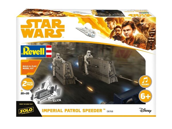 Star Wars Imperial Patrol Speeder - 1:28 - Revell