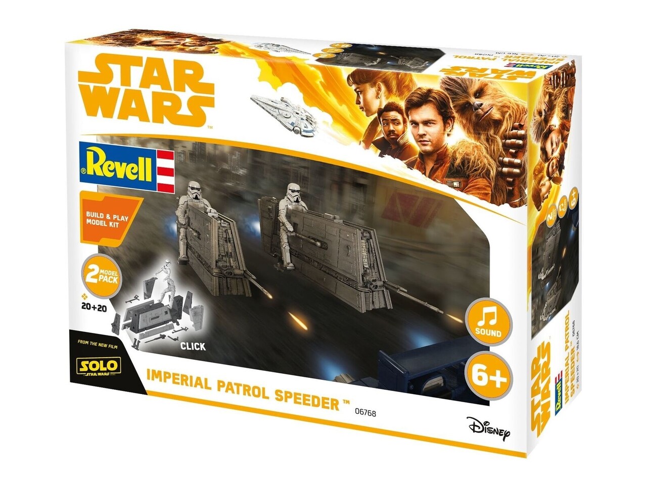 Star Wars Imperial Patrol Speeder - 1:28 - Revell