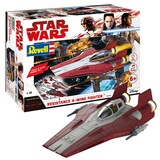 Star Wars Resistance A-Wing Fighter - 1:44 - Revell