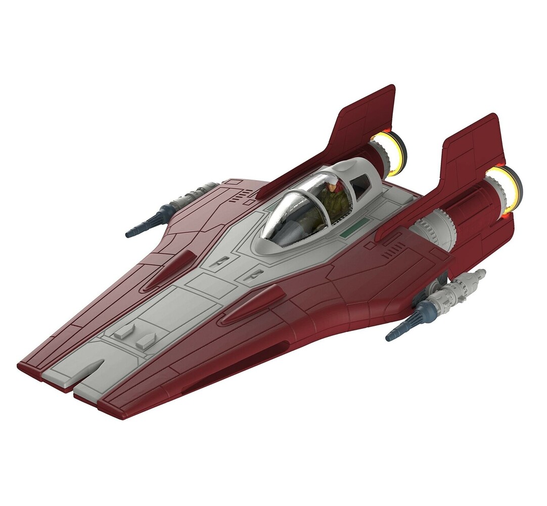 Star Wars Resistance A-Wing Fighter - 1:44 - Revell Star Wars Resistance A-Wing Fighter - 1:44 - Revell