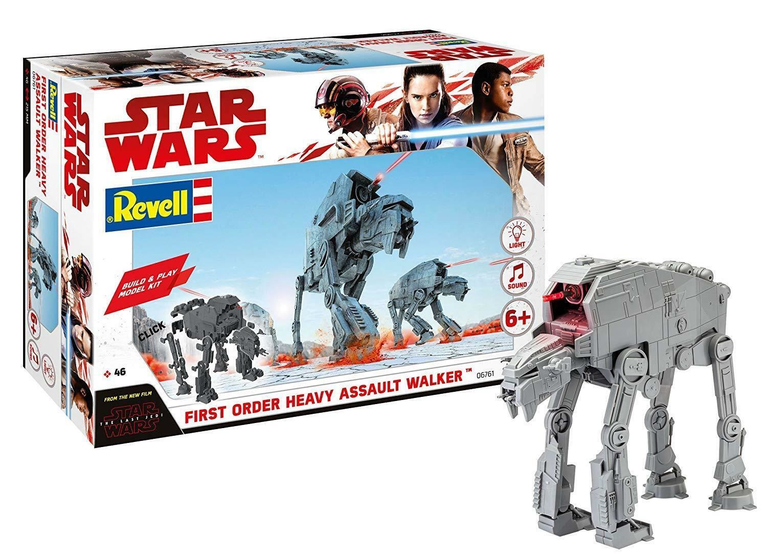 Revell 06772 : Maquette Star Wars First Order Heavy Assault Walker