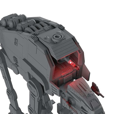 Star Wars First Order Heavy Assault Walker - 1:164 - Revell
