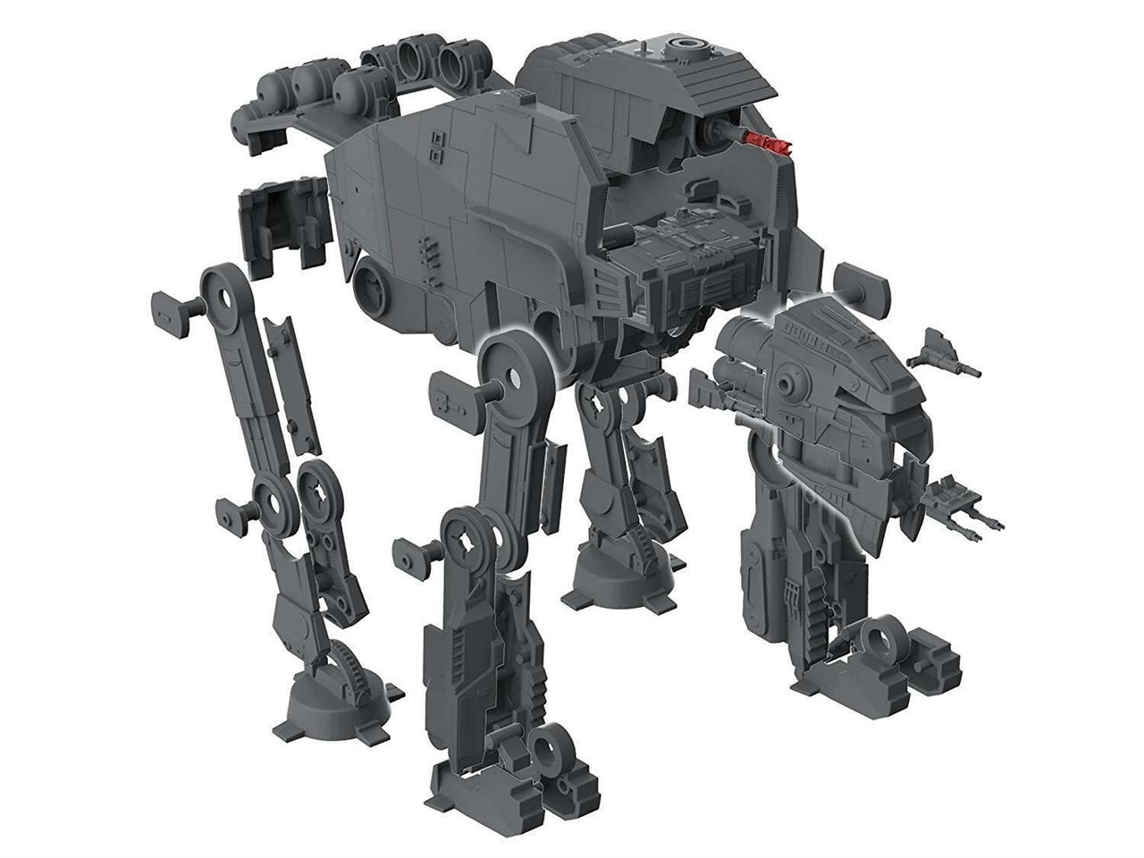 Star Wars First Order Heavy Assault Walker - 1:164 - Revell
