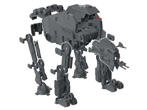 Star Wars First Order Heavy Assault Walker - 1:164 - Revell