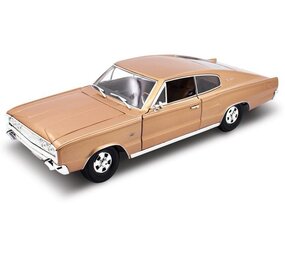 Dodge Dodge Charger 1966 - 1:18 - Road Signature Dodge Dodge Charger 1966 - 1:18 - Road Signature