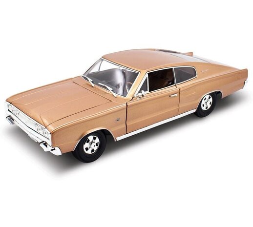 Dodge Dodge Charger 1966 - 1:18 - Road Signature Dodge Dodge Charger 1966 - 1:18 - Road Signature