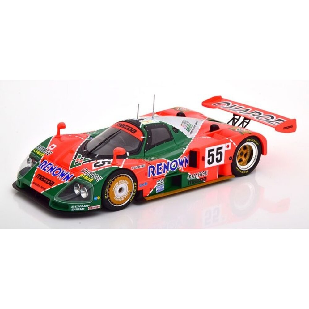 ハ*チ様 オートアート 1/18 MAZDA 787B 1991 #55 トロフ Mazda 787B #55 Winner 24H Le Mans 19911:18 - HMKT