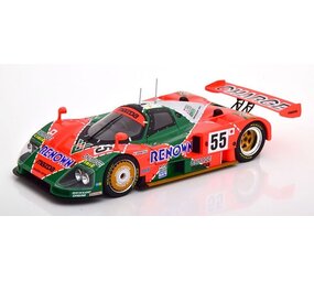 Mazda Mazda 787B #55 Winner 24H Le Mans 1991 - 1:18 - CMR Classic Model Replicars Mazda Mazda 787B #55 Winner 24H Le Mans 1991 - 1:18 - CMR Classic Model Replicars