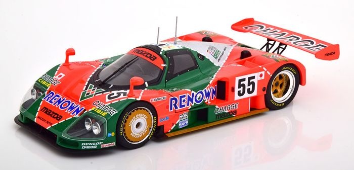 Mazda 787B #55 Winner 24H Le Mans 19911:18 - HMKT