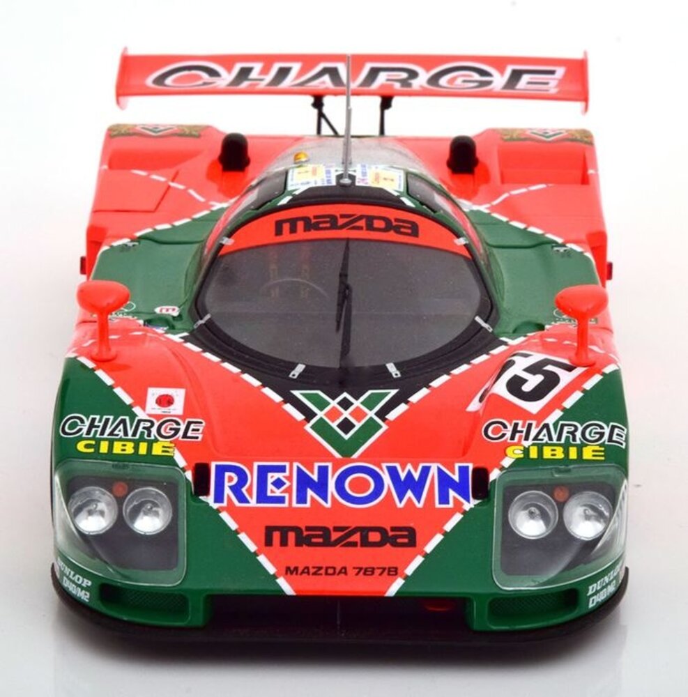 Mazda Mazda 787B #55 Winner 24H Le Mans 1991 - 1:18 - CMR Classic Model Replicars Mazda Mazda 787B #55 Winner 24H Le Mans 1991 - 1:18 - CMR Classic Model Replicars