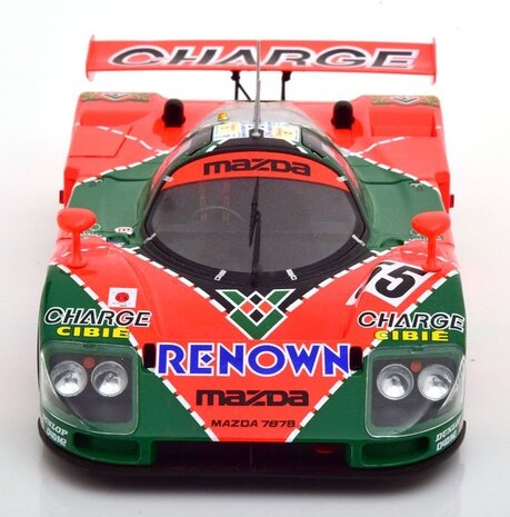 Mazda Mazda 787B #55 Winner 24H Le Mans 1991 - 1:18 - CMR Classic Model Replicars Mazda Mazda 787B #55 Winner 24H Le Mans 1991 - 1:18 - CMR Classic Model Replicars