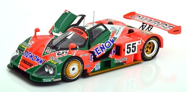 Mazda Mazda 787B #55 Winner 24H Le Mans 1991 - 1:18 - CMR Classic Model Replicars Mazda Mazda 787B #55 Winner 24H Le Mans 1991 - 1:18 - CMR Classic Model Replicars