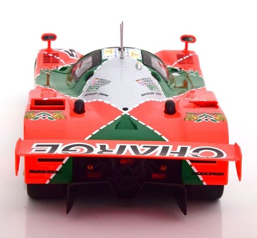Mazda Mazda 787B #55 Winner 24H Le Mans 1991 - 1:18 - CMR Classic Model Replicars Mazda Mazda 787B #55 Winner 24H Le Mans 1991 - 1:18 - CMR Classic Model Replicars