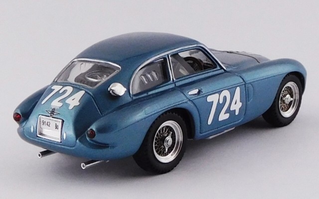 Ferrari Ferrari 195S Berlinetta #724 Winner Mille Miglia 1950 - 1:43 - Art Model