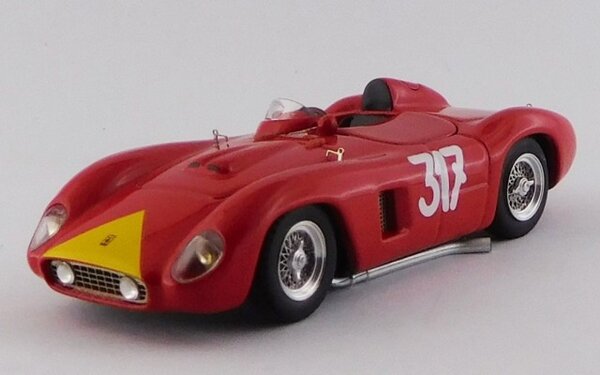 Ferrari Ferrari 500 TR Spider #317 Giro Sicily 1956 - 1:43 - Art Model