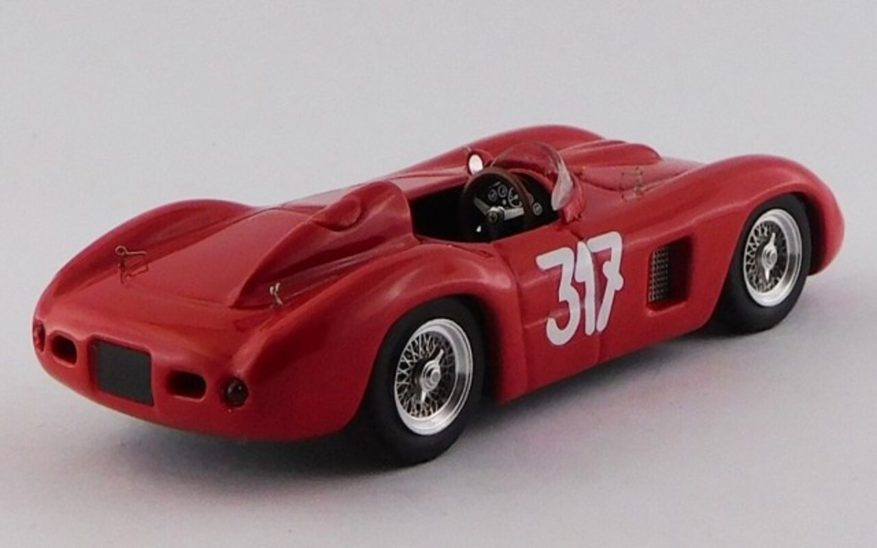 Ferrari Ferrari 500 TR Spider #317 Giro Sicily 1956 - 1:43 - Art Model