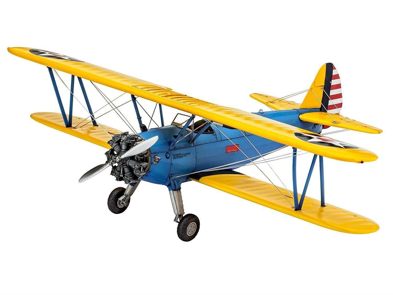 Stearman PT-17 Kaydet - 1:48 - Revell Stearman PT-17 Kaydet - 1:48 - Revell