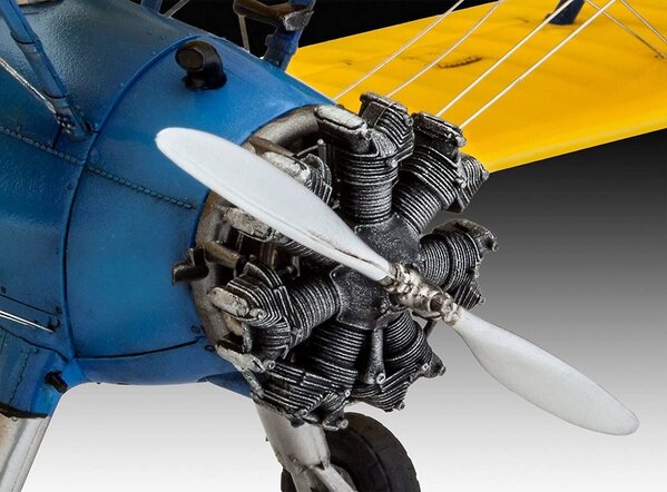 Stearman PT-17 Kaydet - 1:48 - Revell Stearman PT-17 Kaydet - 1:48 - Revell