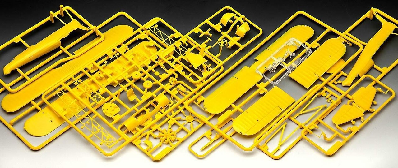 Stearman PT-17 Kaydet - 1:48 - Revell Stearman PT-17 Kaydet - 1:48 - Revell