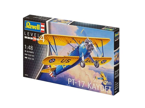 Stearman PT-17 Kaydet - 1:48 - Revell Stearman PT-17 Kaydet - 1:48 - Revell