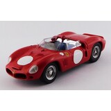 Ferrari Ferrari Dino 246 SP Spider Fantuzzi #0 Prova 1961 - 1:43 - Art Model Ferrari Ferrari Dino 246 SP Spider Fantuzzi #0 Prova 1961 - 1:43 - Art Model