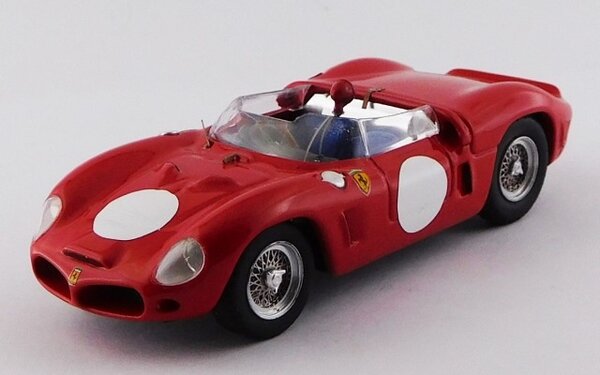 Ferrari Ferrari Dino 246 SP Spider Fantuzzi #0 Prova 1961 - 1:43 - Art Model Ferrari Ferrari Dino 246 SP Spider Fantuzzi #0 Prova 1961 - 1:43 - Art Model