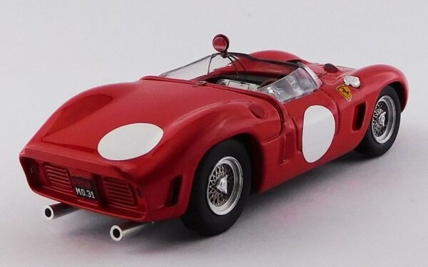Ferrari Ferrari Dino 246 SP Spider Fantuzzi #0 Prova 1961 - 1:43 - Art Model Ferrari Ferrari Dino 246 SP Spider Fantuzzi #0 Prova 1961 - 1:43 - Art Model