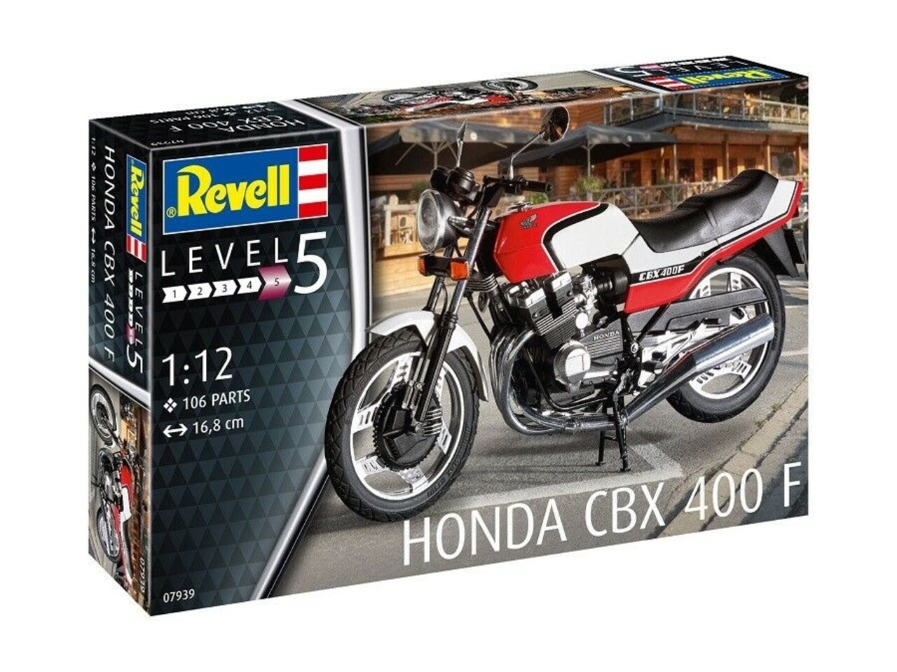 Honda CBX 400 F - 1:12 - Revell Honda CBX 400 F - 1:12 - Revell