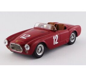 Ferrari Ferrari 225S Spider #12 Winner Circuit Senigallia (Italy) 1952 - 1:43 - Art Model Ferrari Ferrari 225S Spider #12 Winner Circuit Senigallia (Italy) 1952 - 1:43 - Art Model