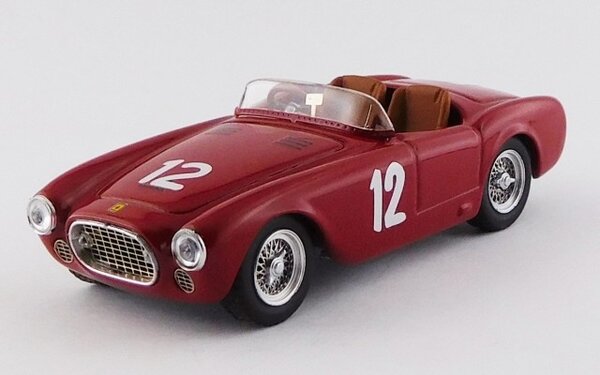 Ferrari Ferrari 225S Spider #12 Winner Circuit Senigallia (Italy) 1952 - 1:43 - Art Model Ferrari Ferrari 225S Spider #12 Winner Circuit Senigallia (Italy) 1952 - 1:43 - Art Model