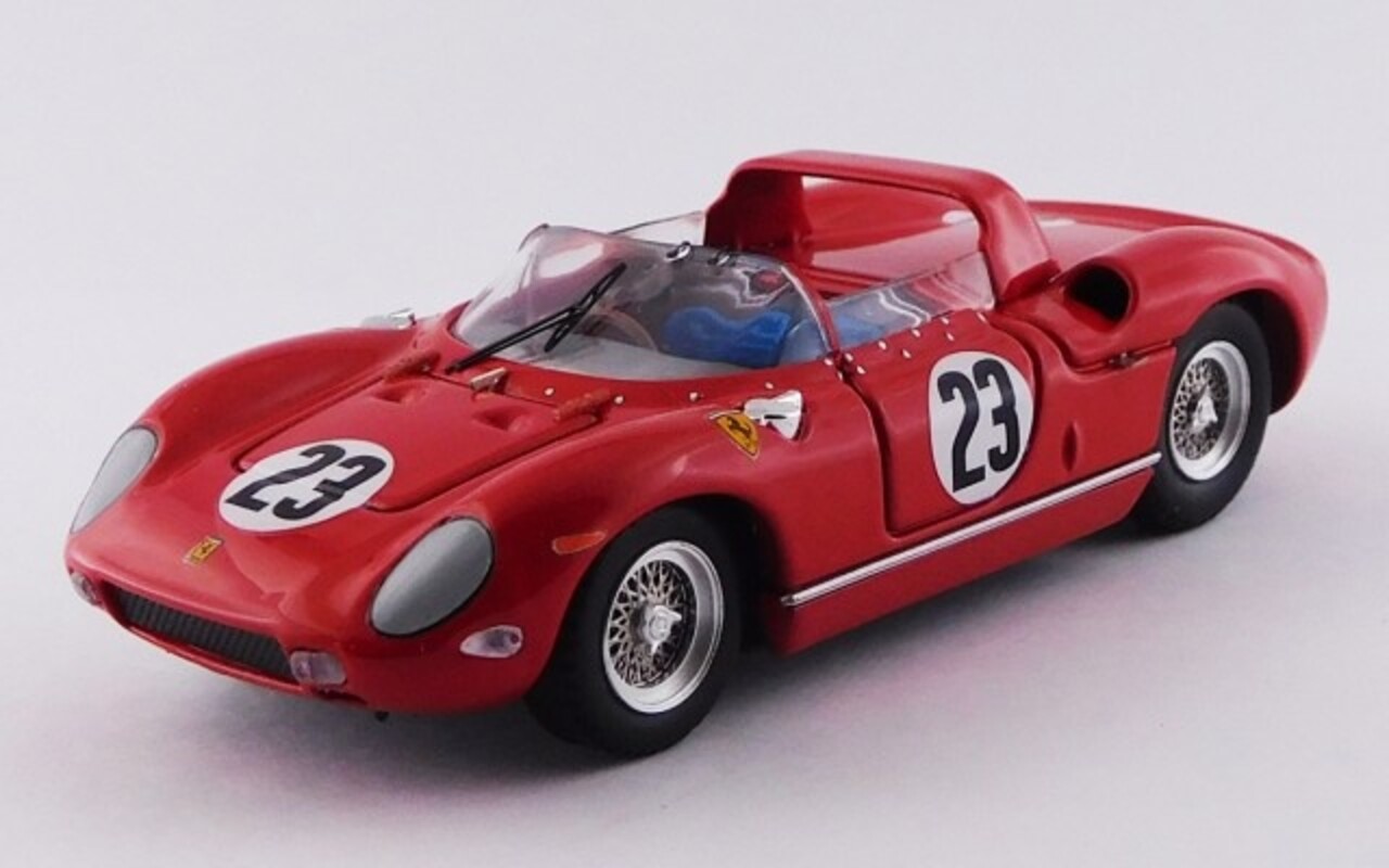 Ferrari Ferrari 275P #23 2nd 12h Sebring 1964 - 1:43 - Art Model Ferrari Ferrari 275P #23 2nd 12h Sebring 1964 - 1:43 - Art Model