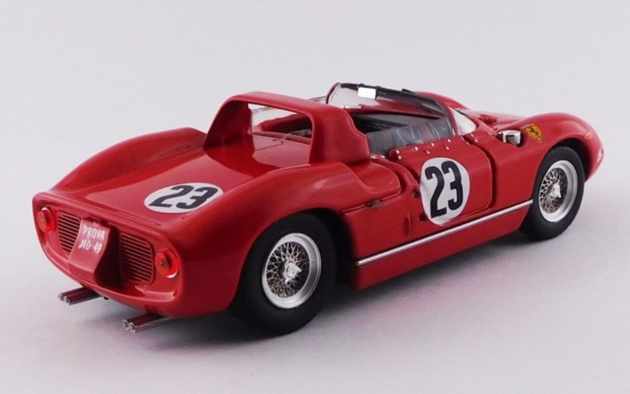 Ferrari Ferrari 275P #23 2nd 12h Sebring 1964 - 1:43 - Art Model Ferrari Ferrari 275P #23 2nd 12h Sebring 1964 - 1:43 - Art Model