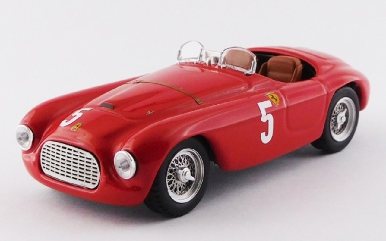 Ferrari Ferrari 166MM Barchetta #5 Automobile Club France Comminges 1949 - 1:43 - Art Model