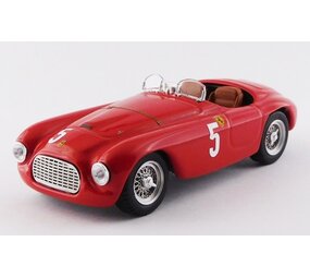 Ferrari Ferrari 166MM Barchetta #5 Automobile Club France Comminges 1949 - 1:43 - Art Model Ferrari Ferrari 166MM Barchetta #5 Automobile Club France Comminges 1949 - 1:43 - Art Model