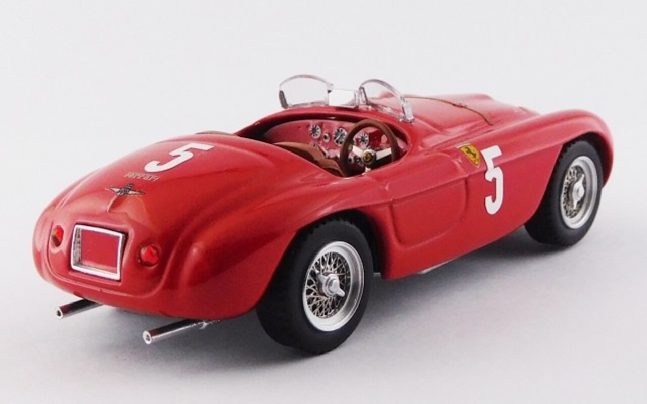 Ferrari Ferrari 166MM Barchetta #5 Automobile Club France Comminges 1949 - 1:43 - Art Model