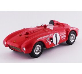 Ferrari Ferrari 375 Plus #1 Carrera Panamericana 1954 - 1:43 - Art Model Ferrari Ferrari 375 Plus #1 Carrera Panamericana 1954 - 1:43 - Art Model