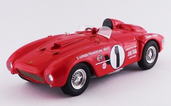 Ferrari Ferrari 375 Plus #1 Carrera Panamericana 1954 - 1:43 - Art Model Ferrari Ferrari 375 Plus #1 Carrera Panamericana 1954 - 1:43 - Art Model