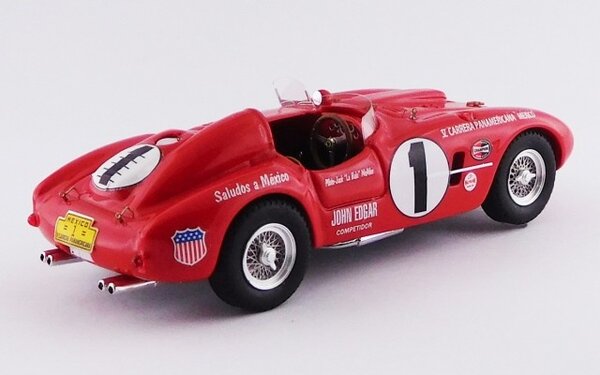Ferrari Ferrari 375 Plus #1 Carrera Panamericana 1954 - 1:43 - Art Model Ferrari Ferrari 375 Plus #1 Carrera Panamericana 1954 - 1:43 - Art Model