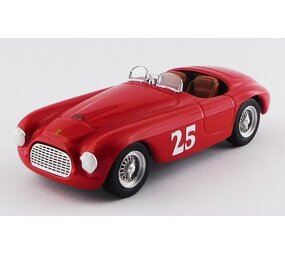Ferrari Ferrari 166 Touring Barchetta #25 Winner Palm Springs (USA) 1951 - 1:43 - Art Model Ferrari Ferrari 166 Touring Barchetta #25 Winner Palm Springs (USA) 1951 - 1:43 - Art Model