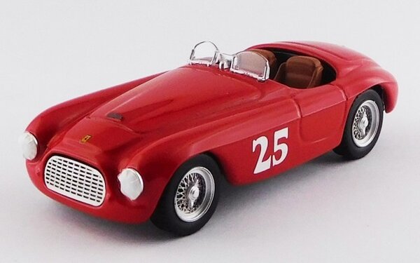 Ferrari Ferrari 166 Touring Barchetta #25 Winner Palm Springs (USA) 1951 - 1:43 - Art Model Ferrari Ferrari 166 Touring Barchetta #25 Winner Palm Springs (USA) 1951 - 1:43 - Art Model