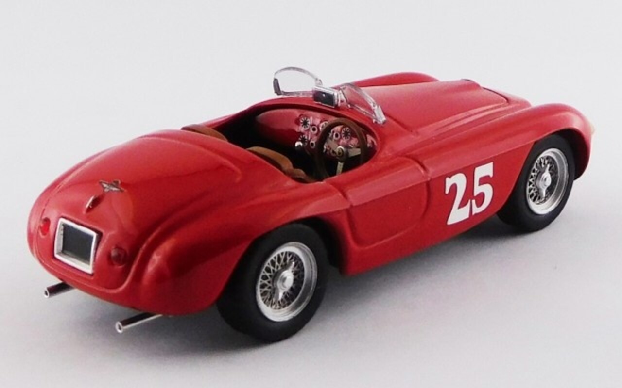 Ferrari Ferrari 166 Touring Barchetta #25 Winner Palm Springs (USA) 1951 - 1:43 - Art Model Ferrari Ferrari 166 Touring Barchetta #25 Winner Palm Springs (USA) 1951 - 1:43 - Art Model
