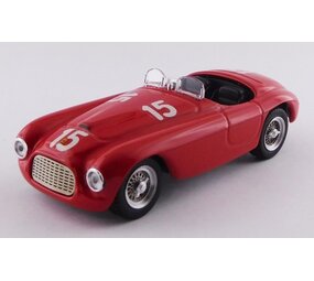 Ferrari Ferrari 166MM Barchetta #15 Winner GP Luxemburg 1949 - 1:43 - Art Model Ferrari Ferrari 166MM Barchetta #15 Winner GP Luxemburg 1949 - 1:43 - Art Model