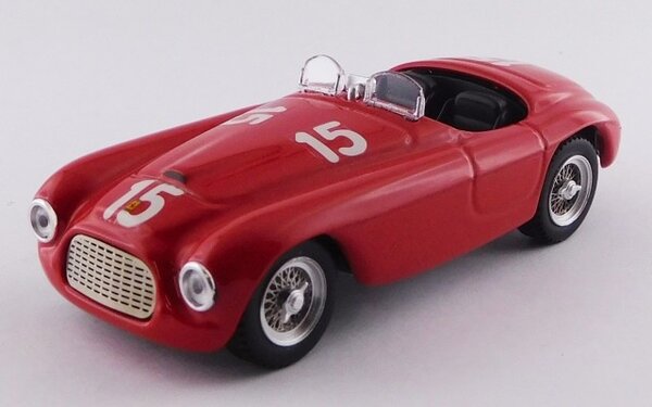 Ferrari Ferrari 166MM Barchetta #15 Winner GP Luxemburg 1949 - 1:43 - Art Model Ferrari Ferrari 166MM Barchetta #15 Winner GP Luxemburg 1949 - 1:43 - Art Model